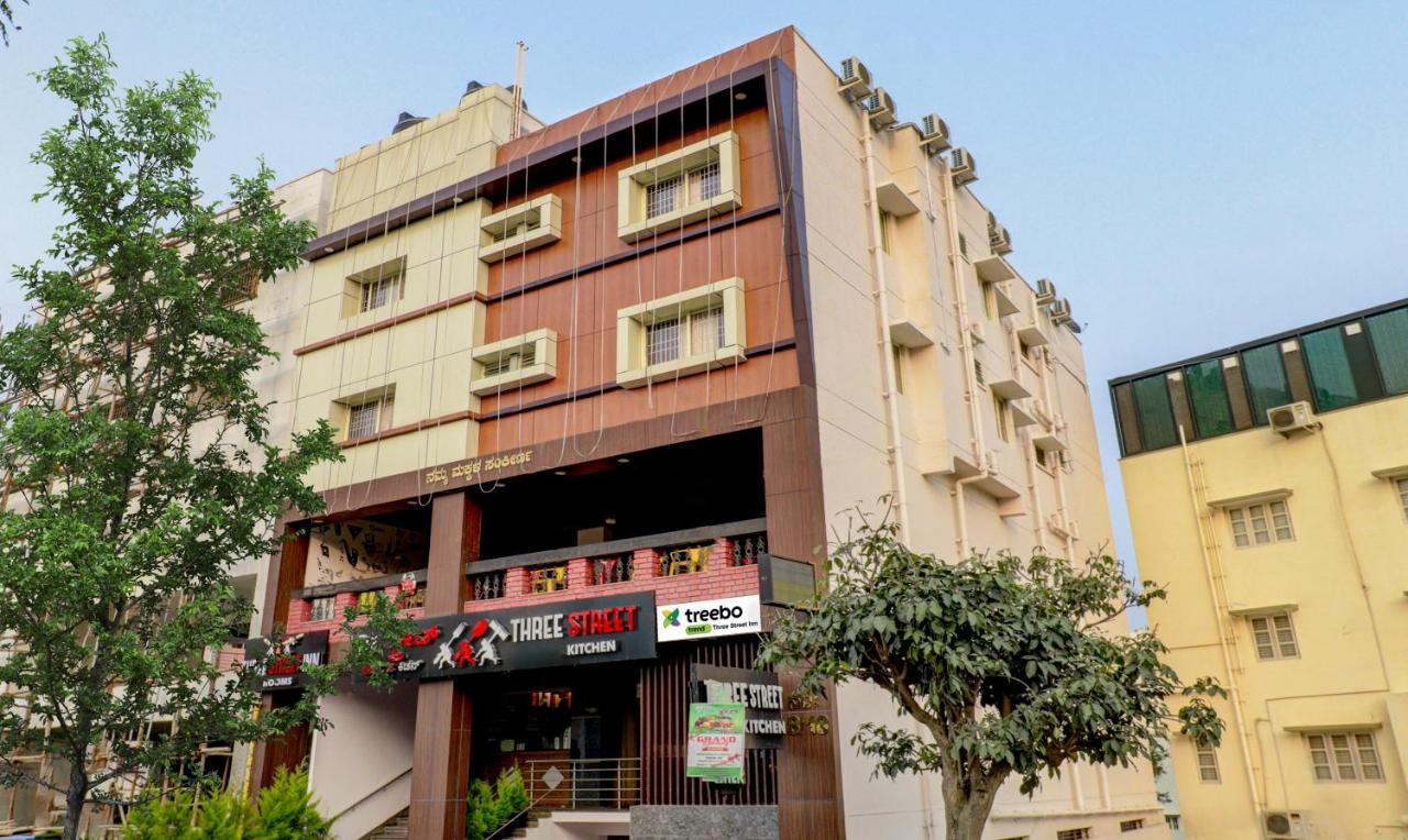 Treebo Three Street Inn 班加罗尔 外观 照片